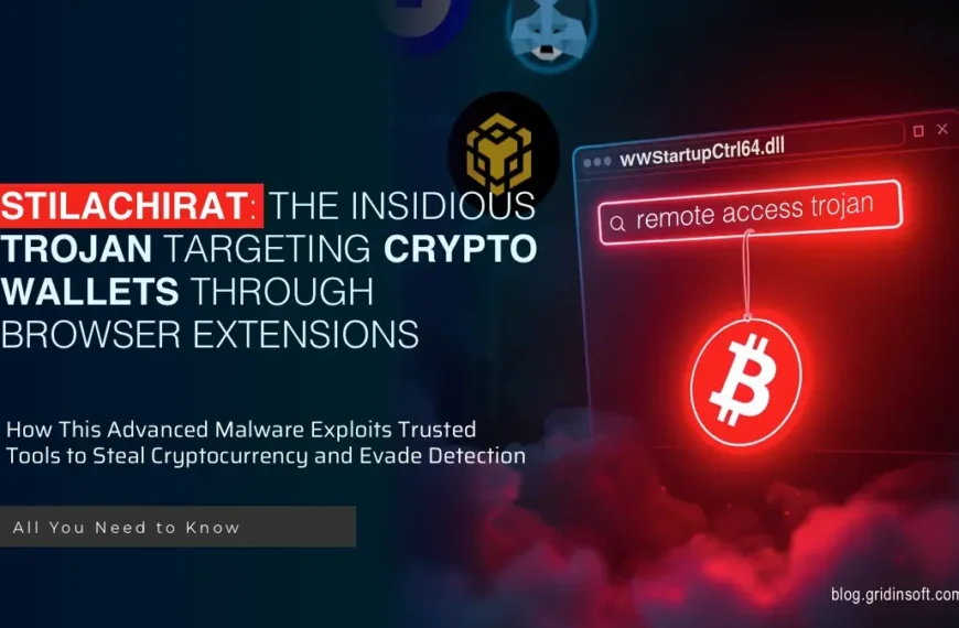 StilachiRAT: The Emerging Crypto-Stealing Malware Threat