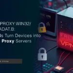 What is TrojanProxy:Win32/Acapaladat.B?