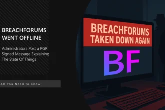 BreachForums is Down, Forum Admins Published a PGP-Signed Message