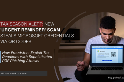 Urgent Reminder Tax Scam: Malicioius QR Codes in Emails Ahead of Tax Deadline