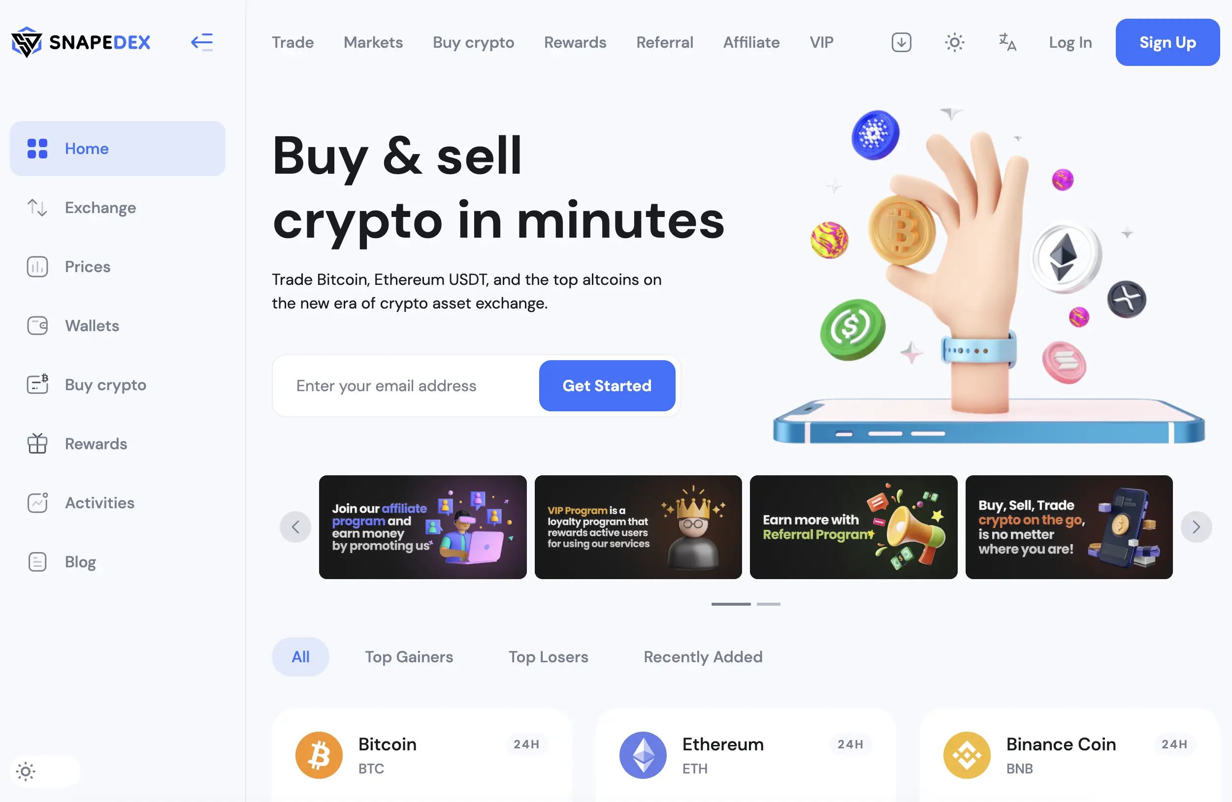 0.31 BTC SnapeDex.com Scam 2 SnapeDex.com screenshot