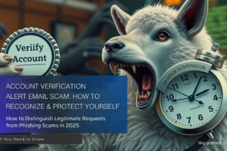 Account Verification Alert Email Scam How to Recognize and Protect Yourself