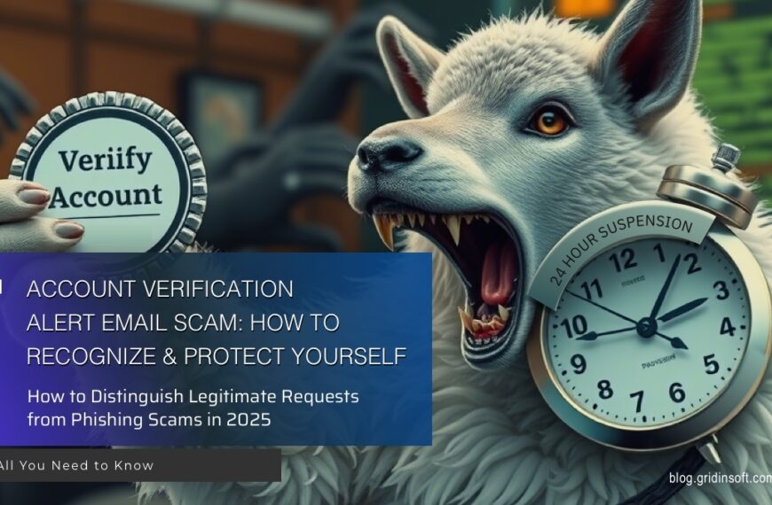 Account Verification Alert Email Scam How to Recognize and Protect Yourself