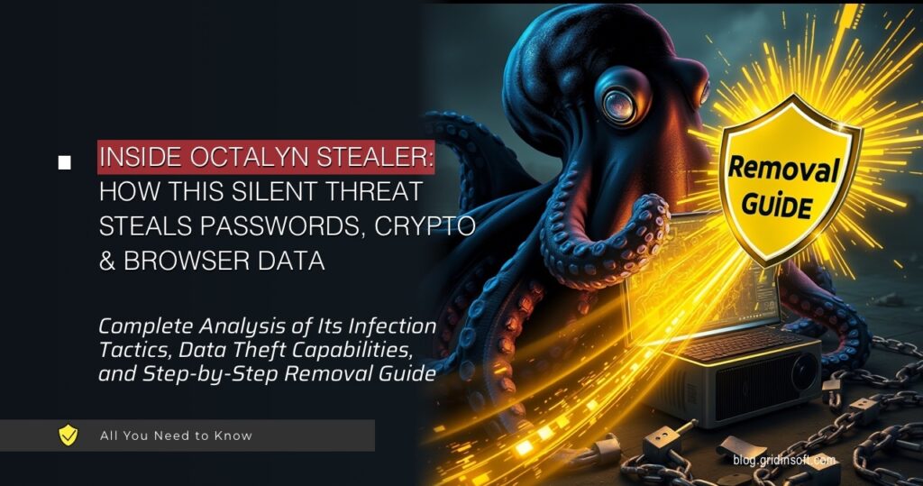 Octalyn Stealer: How This Threat Steals Passwords, Crypto & Browser Data
