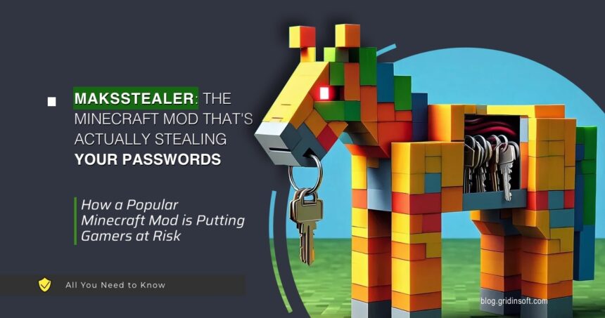 MaksStealer The Minecraft Mod That's Actually Stealing Your Passwords