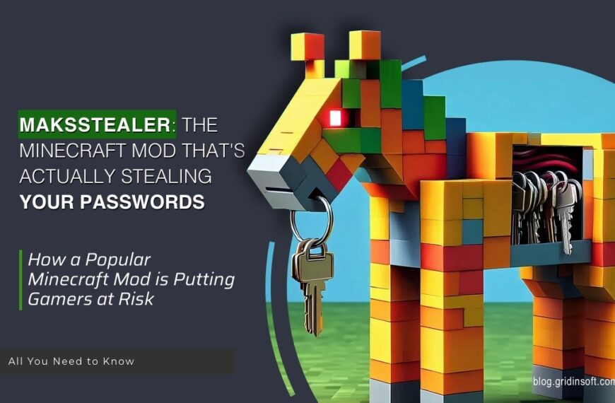 MaksStealer The Minecraft Mod That's Actually Stealing Your Passwords