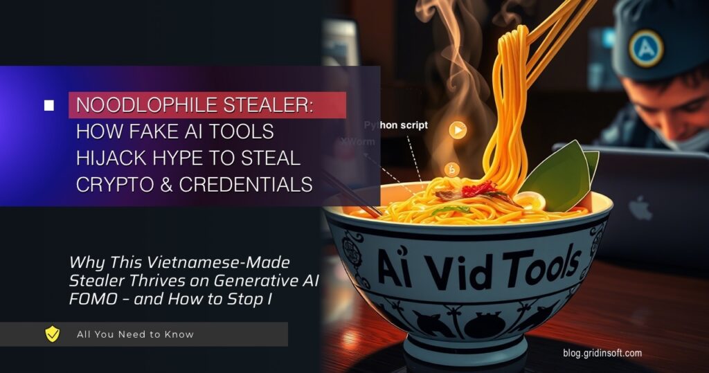 Noodlophile Stealer: Cybercriminals Hijack AI Hype to Steal Your Data