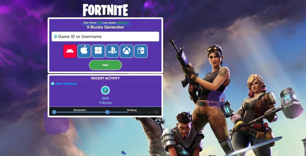 Fortnite V-Bucks Generator Scam: Why 'Free V-Bucks' Sites Are Dangerous 3 Free Fortnite V-Bucks