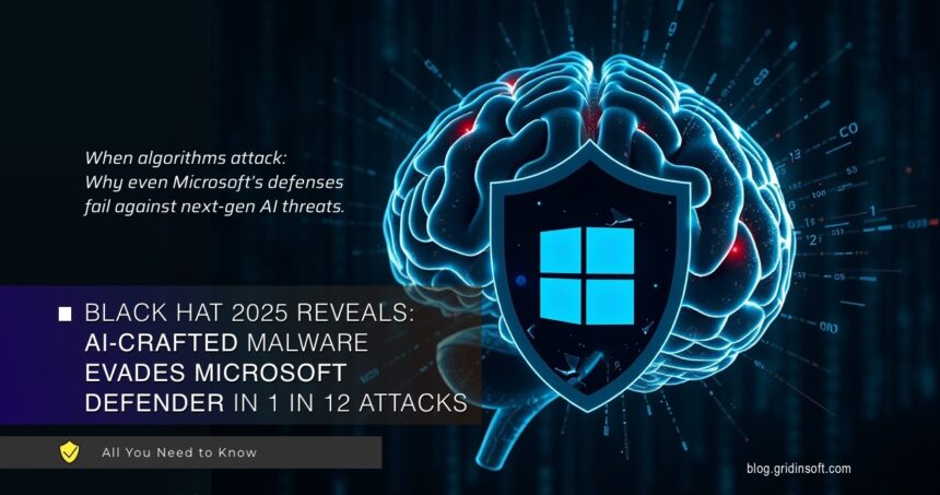 AI-Malware Bypasses Microsoft Defender
