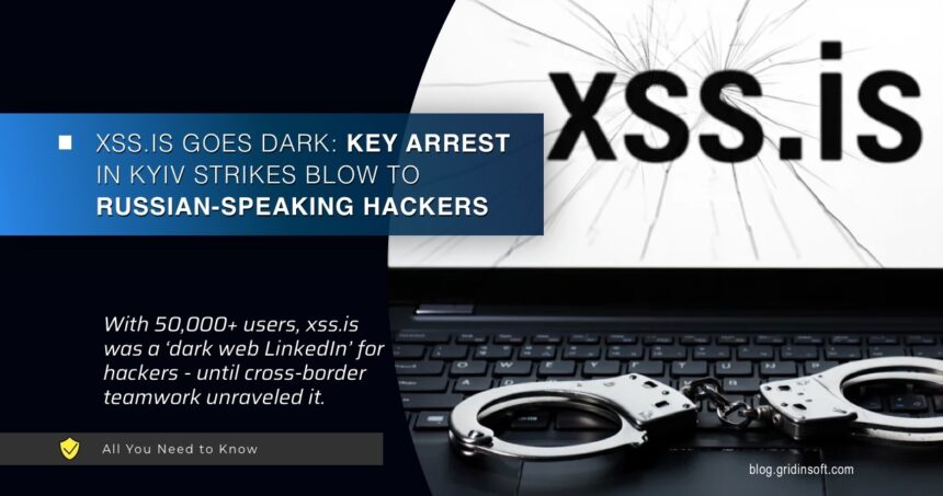 Forum XSS.IS Seized