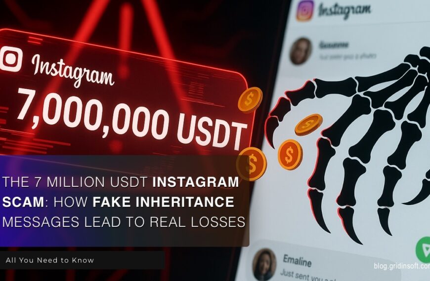 7 million USDT instagram crypto scam