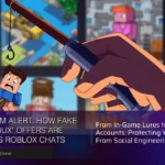 When Free Robux Promises Flood Roblox Game Chats