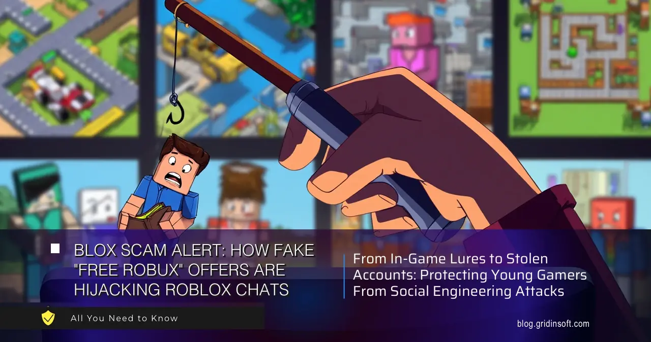 When Free Robux Promises Flood Roblox Game Chats