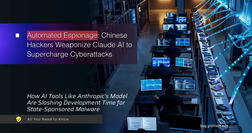 Automated Espionage - Chinese Hackers