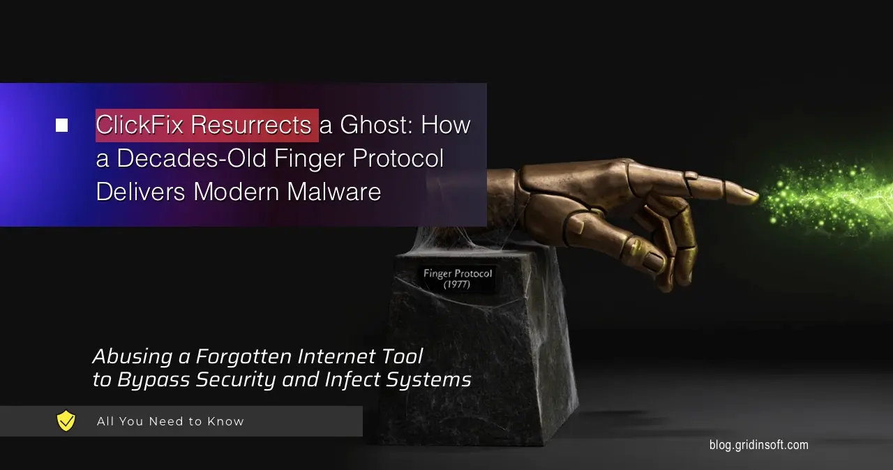ClickFix Gets Creative: Abusing a 1971 Protocol to Deliver Malware 1 ClickFix Resurrects