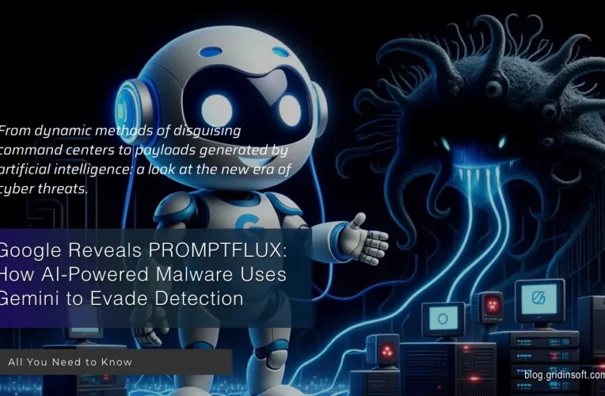 PROMPTFLUX AI Malware