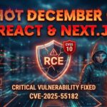 A hot December for React and Next.js