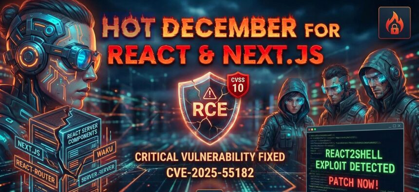 A hot December for React and Next.js
