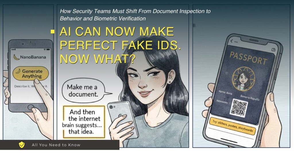AI-Generated Fake IDs Are Getting Real - How to Detect and Defend