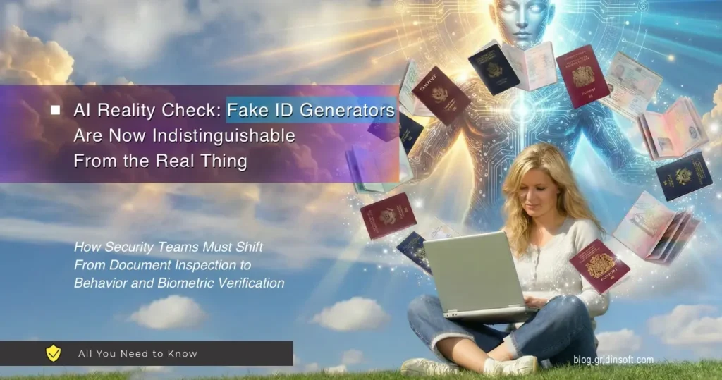 AI-Generated Fake IDs Are Getting Real - How to Detect and Defend