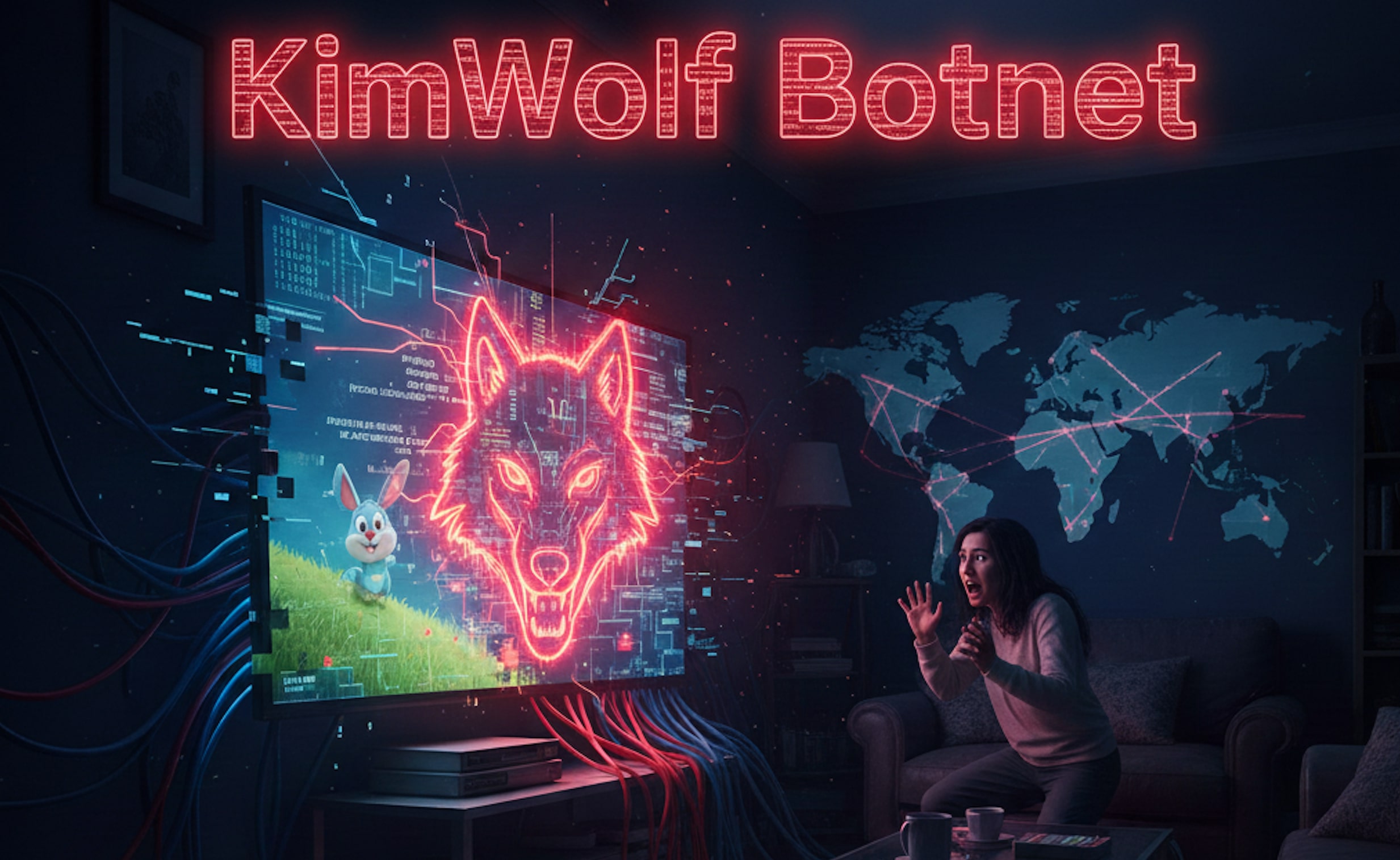 KimWolf Botnet