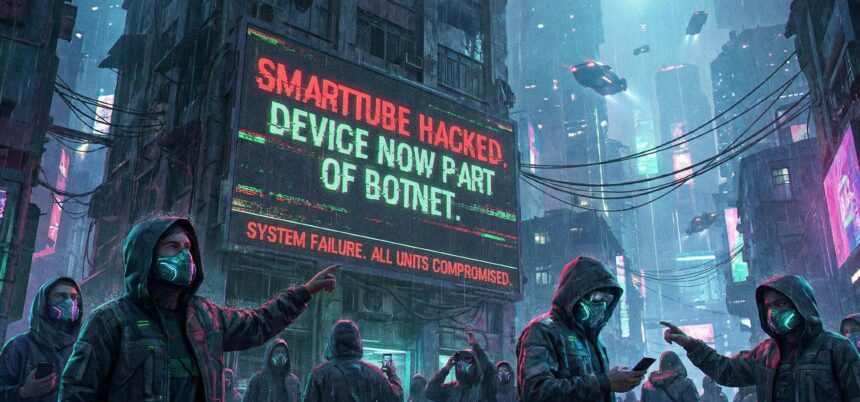 SmartTube was Hacked