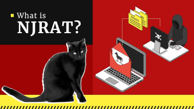 njRAT Malware (Remote Access Trojan) Analysis by Gridinsoft