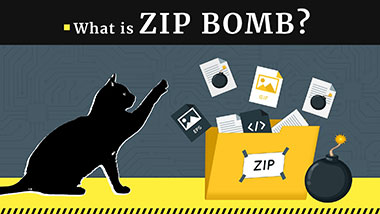 What is a Zip Bomb? Definition, How does it work? | Gridinsoft