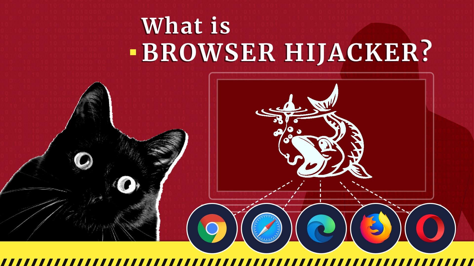 Browser hijacker - How to fix Chrome, Firefox, Edge and Opera.