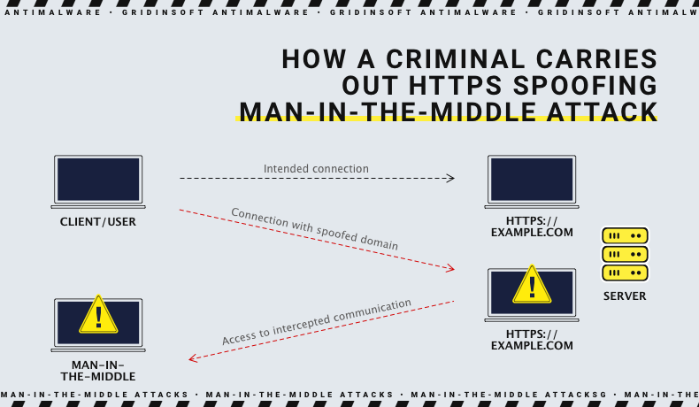 HTTPS spoofing