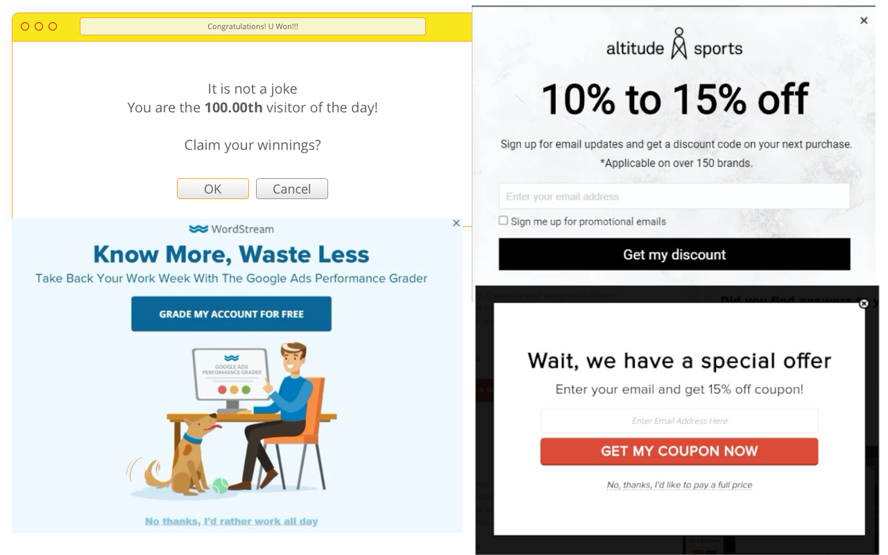 Annoying Pop-ups that you want to make a purchase - Scripting Support - Developer Forum