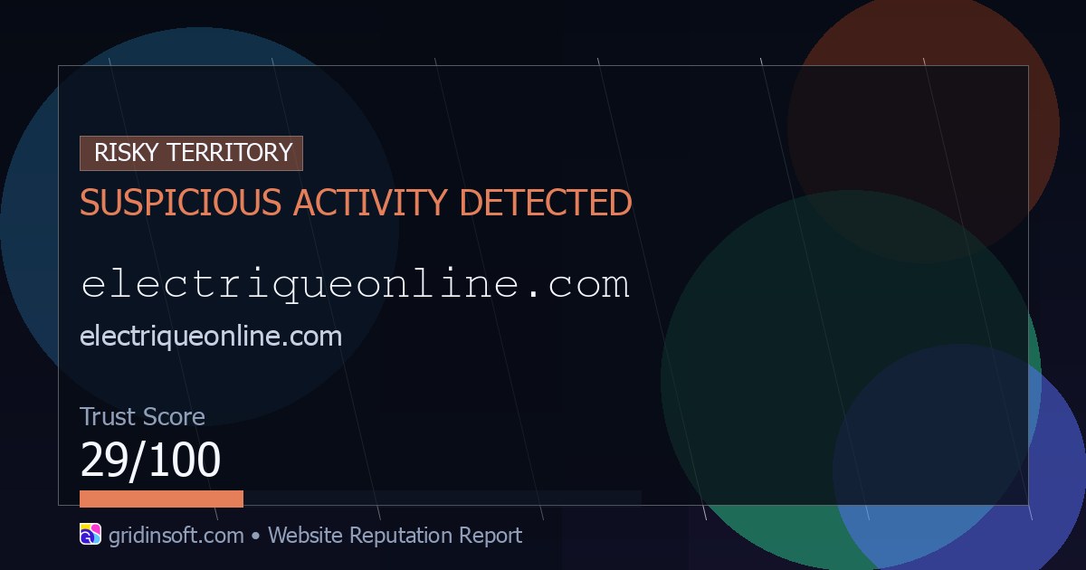 electriqueonline.com product image