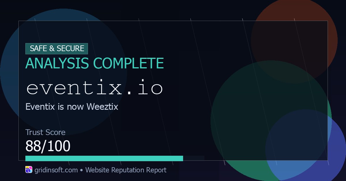 Eventix.io Review: Is It Safe? (88/100 Trust Score)