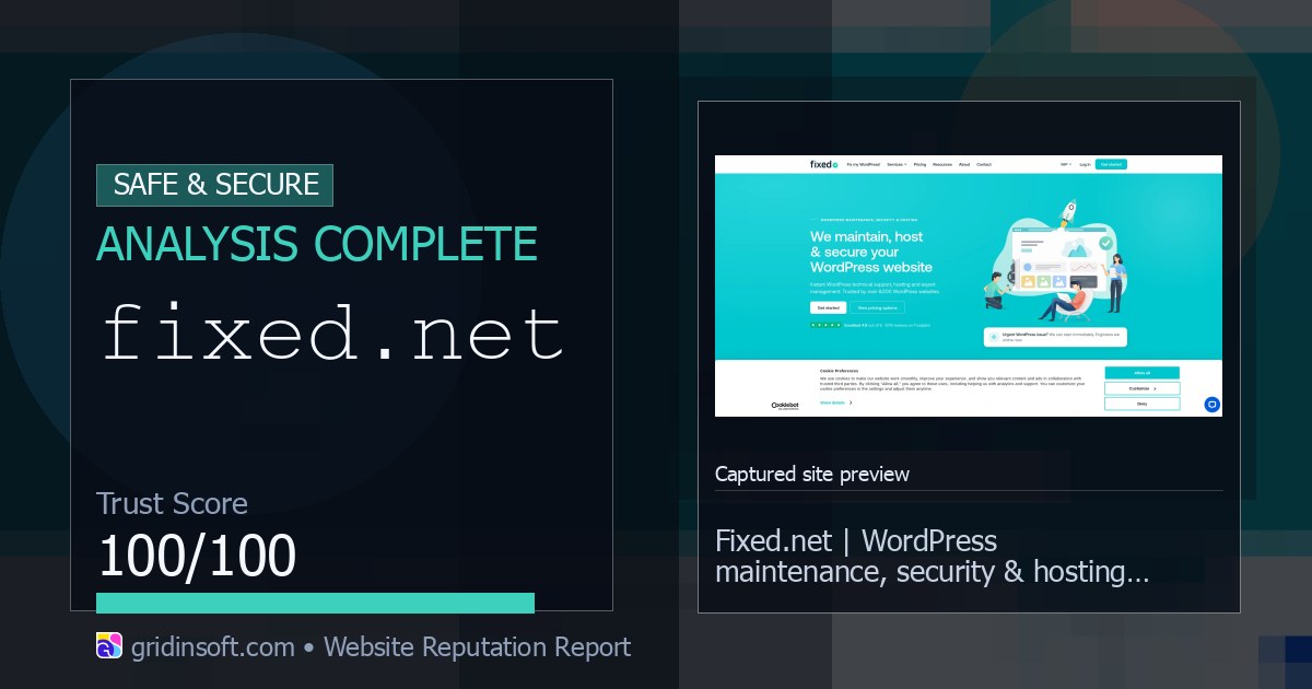 Fixed.net Review: Safe or Legit? (79/100 Trust Score)