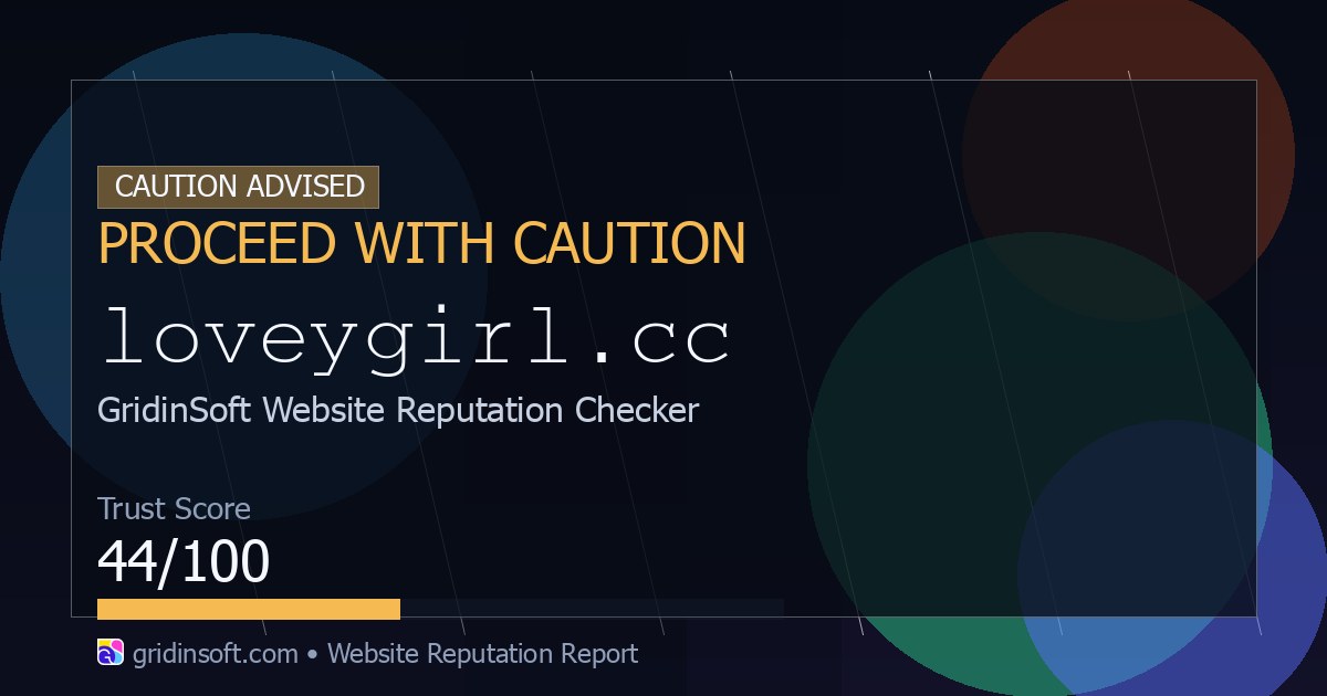Loveygirlcc Safe Or Scam 44100 Trust Score 
