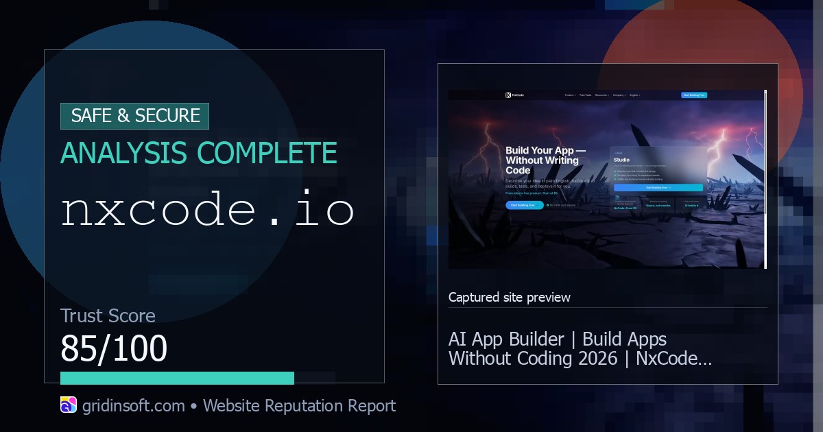 Nxcode.io Review: Is It Safe? (74/100 Trust Score)