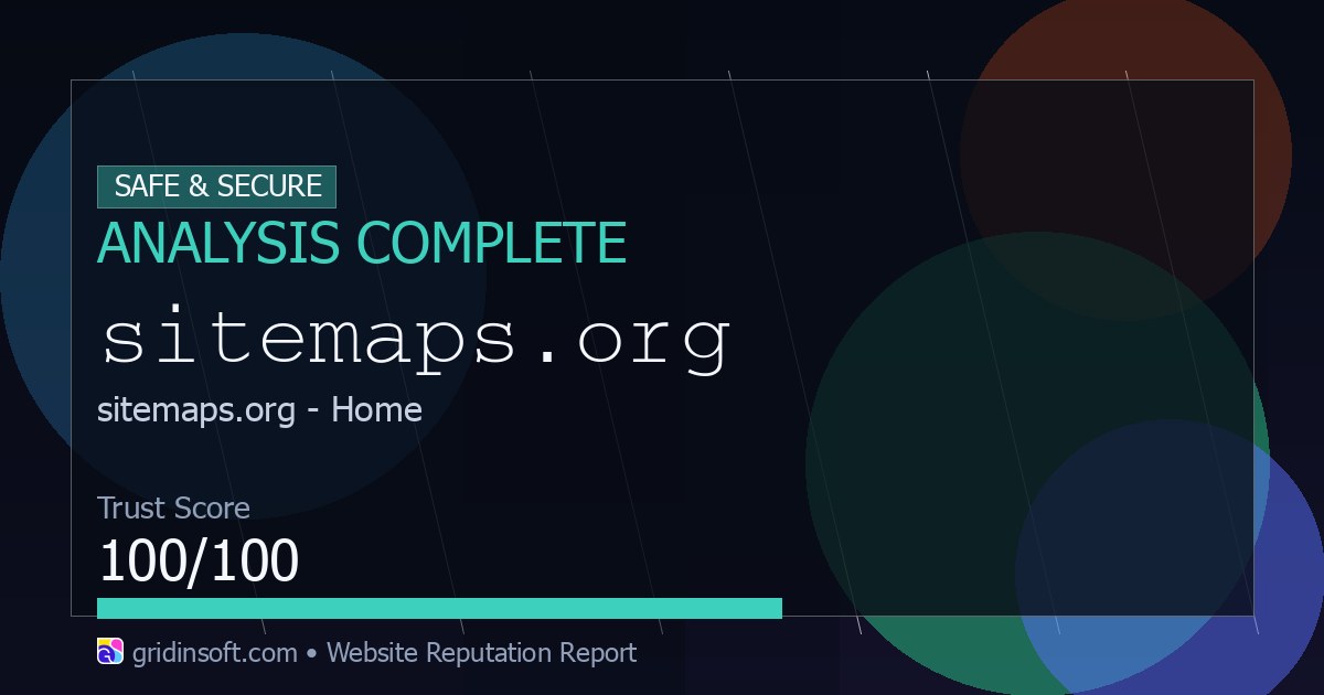 Sitemaps.org Review: Safe or Legit? (Excellent Trust Score)