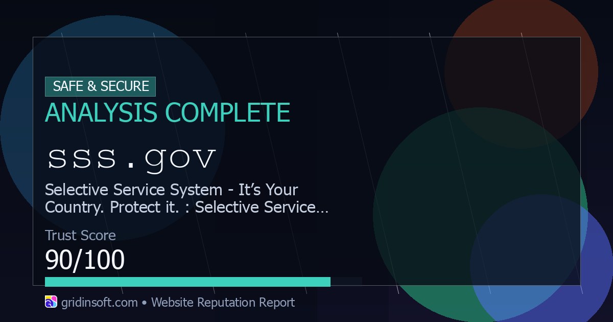 Sss.gov Site Review: Reputation Check