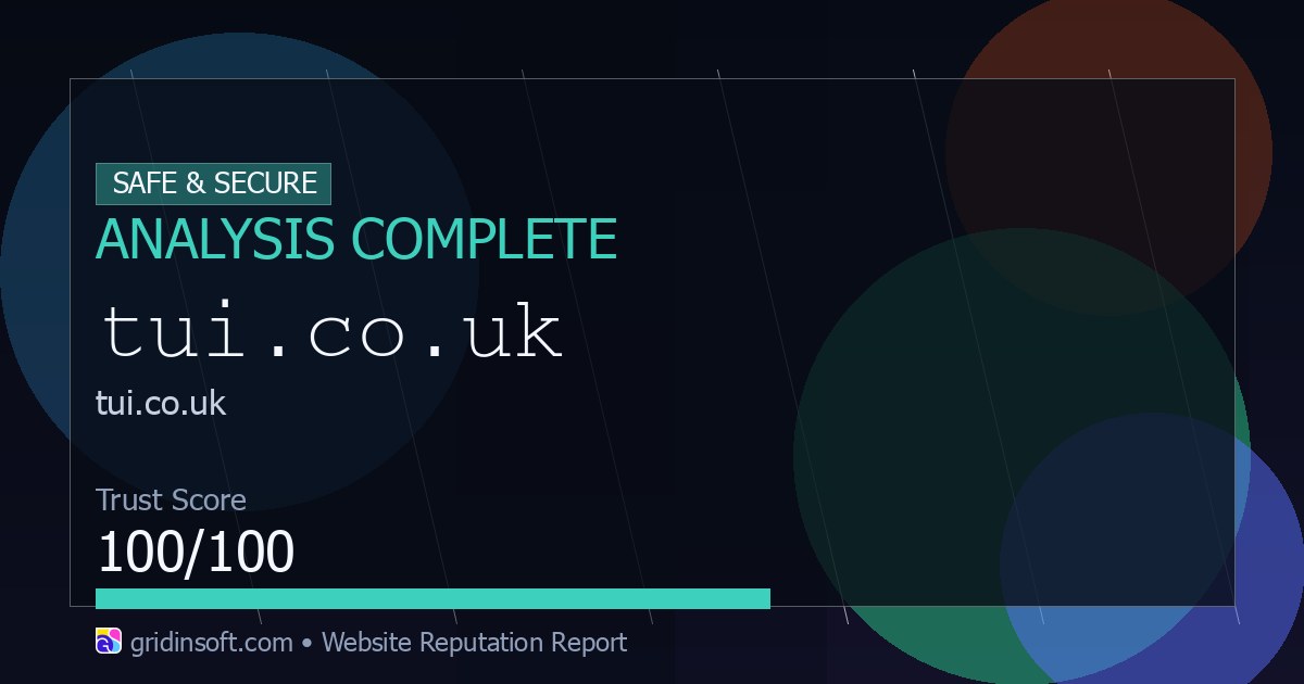 Tui Reputation Tui.co.uk Review: Reputation and User Feedback (78/100 Trust Score)