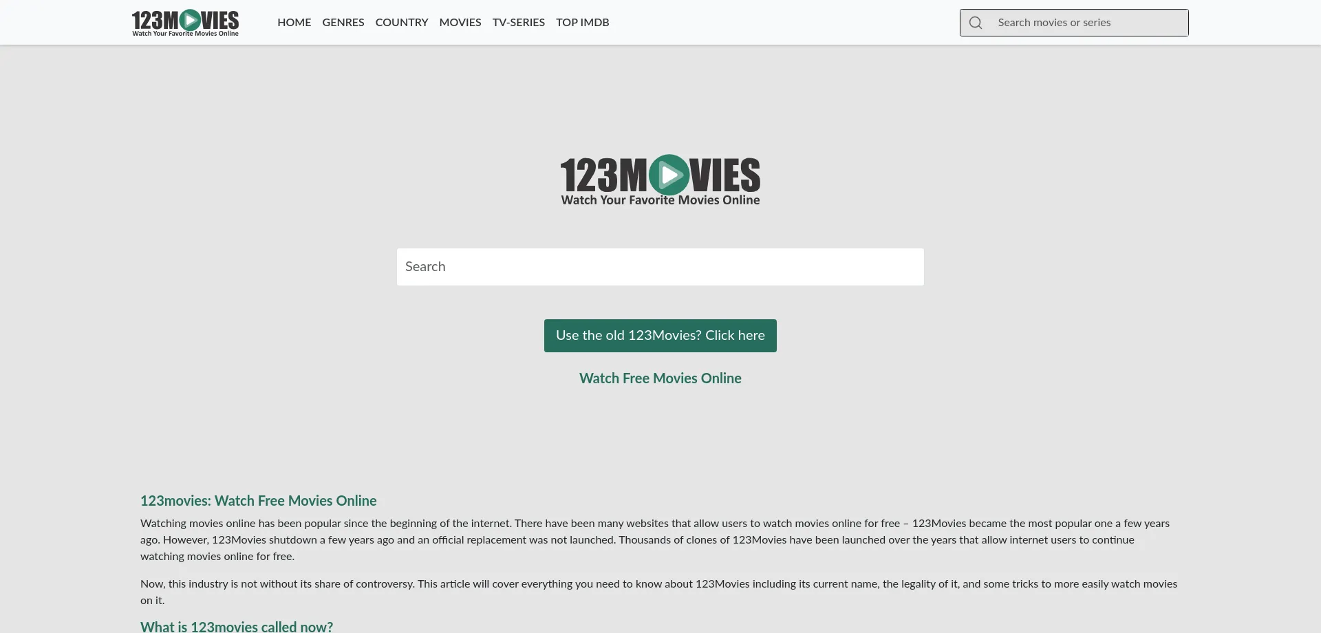 123movies online tv online sites