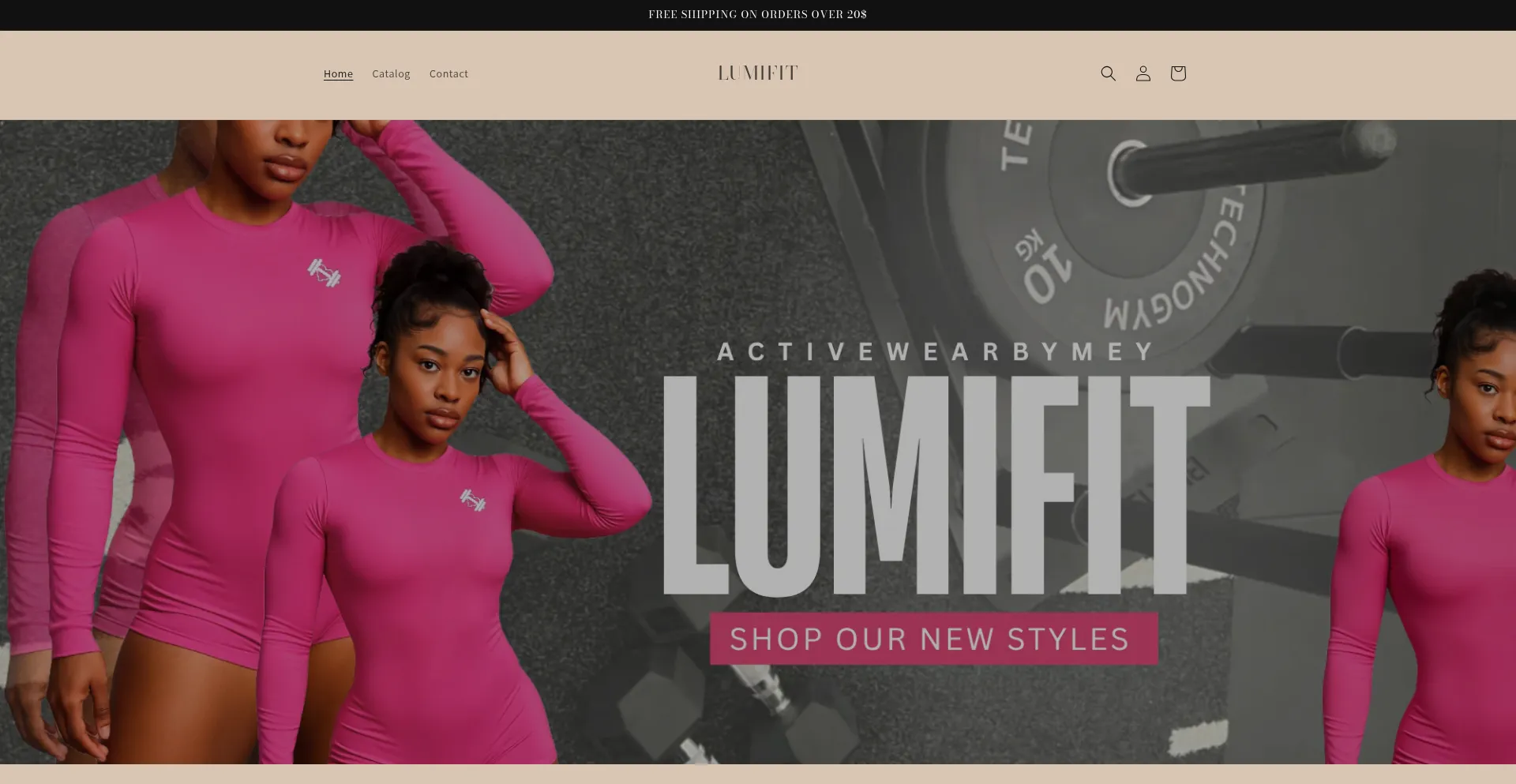 Website screenshot of 0busax-hx.myshopify.com