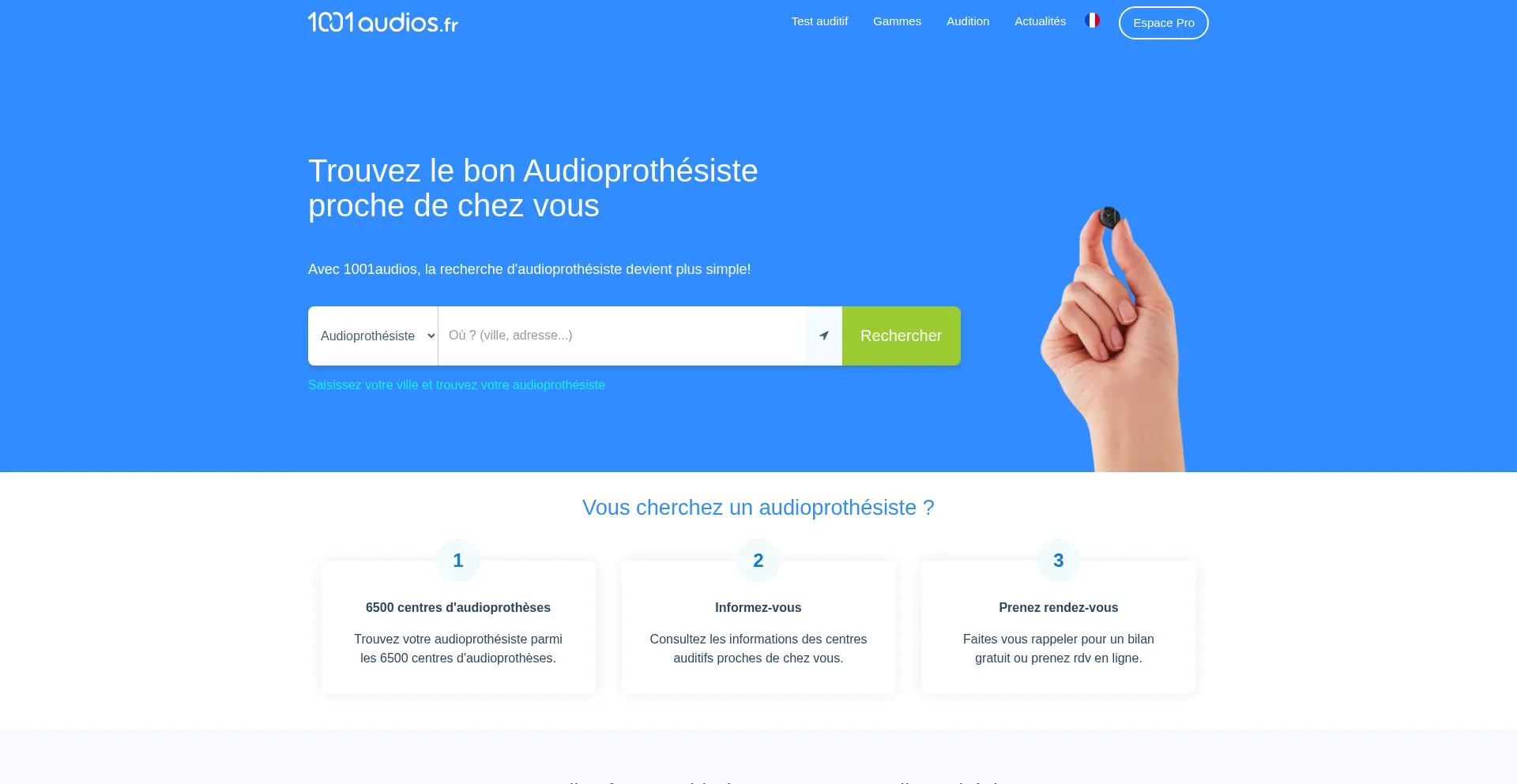 Is 1001audios.fr Safe?