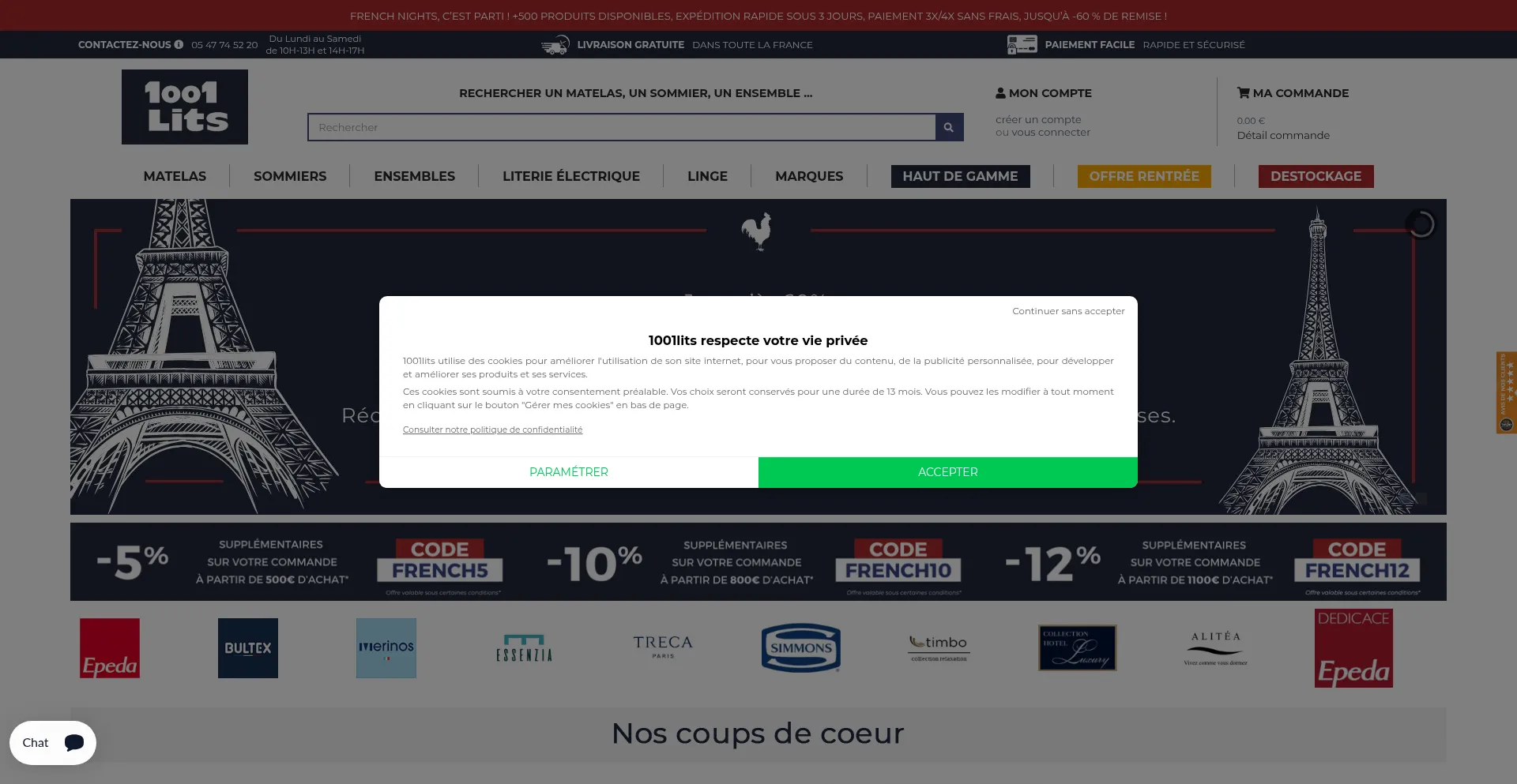 1001lits.com Screenshot