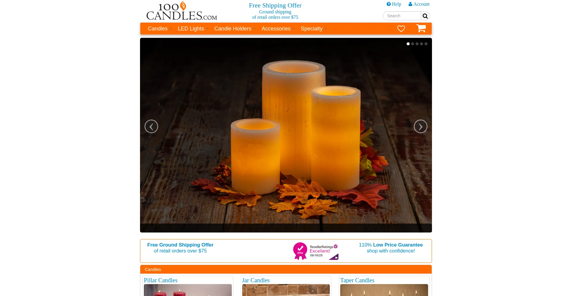Is 100candles.com Safe?