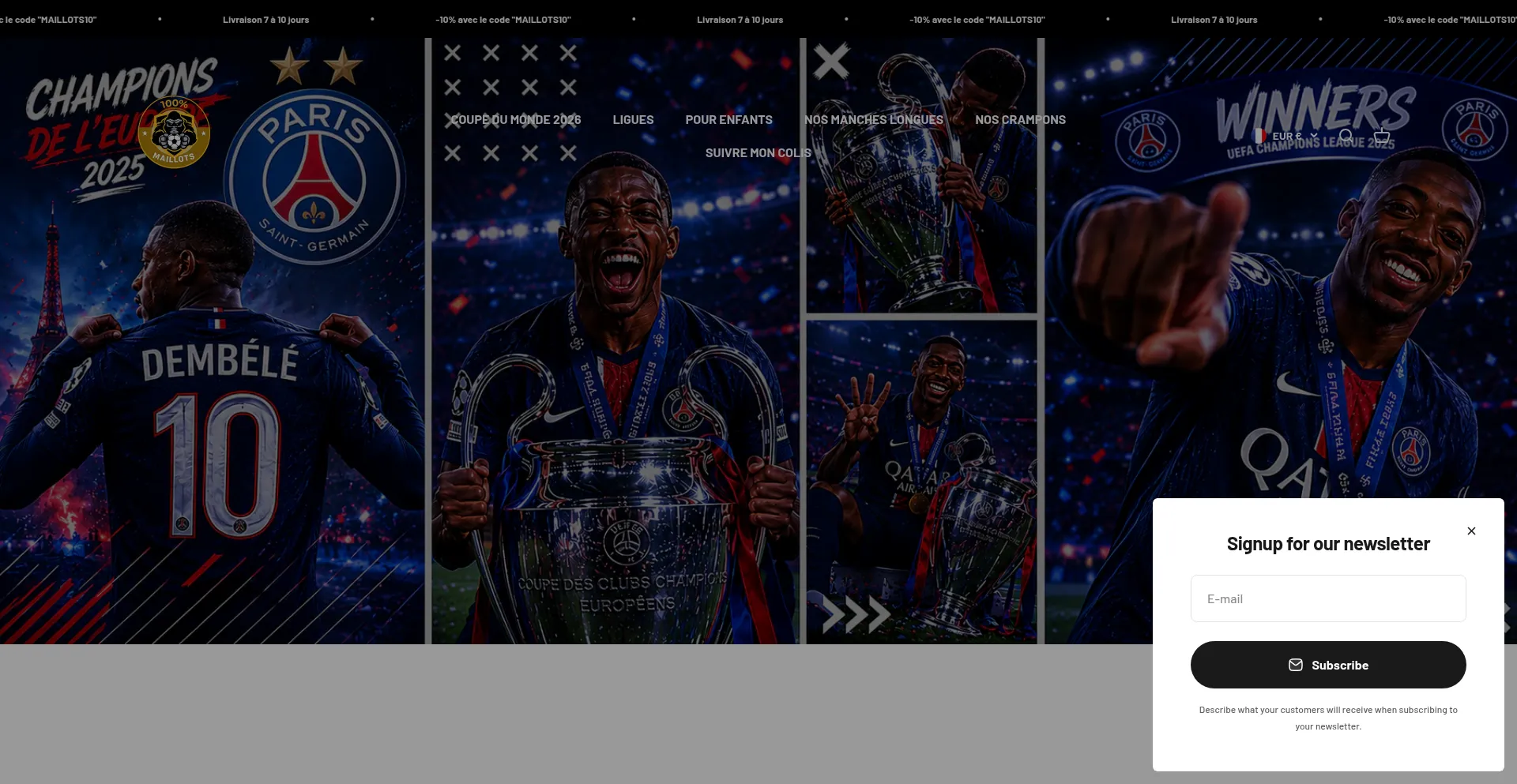 100maillot.com