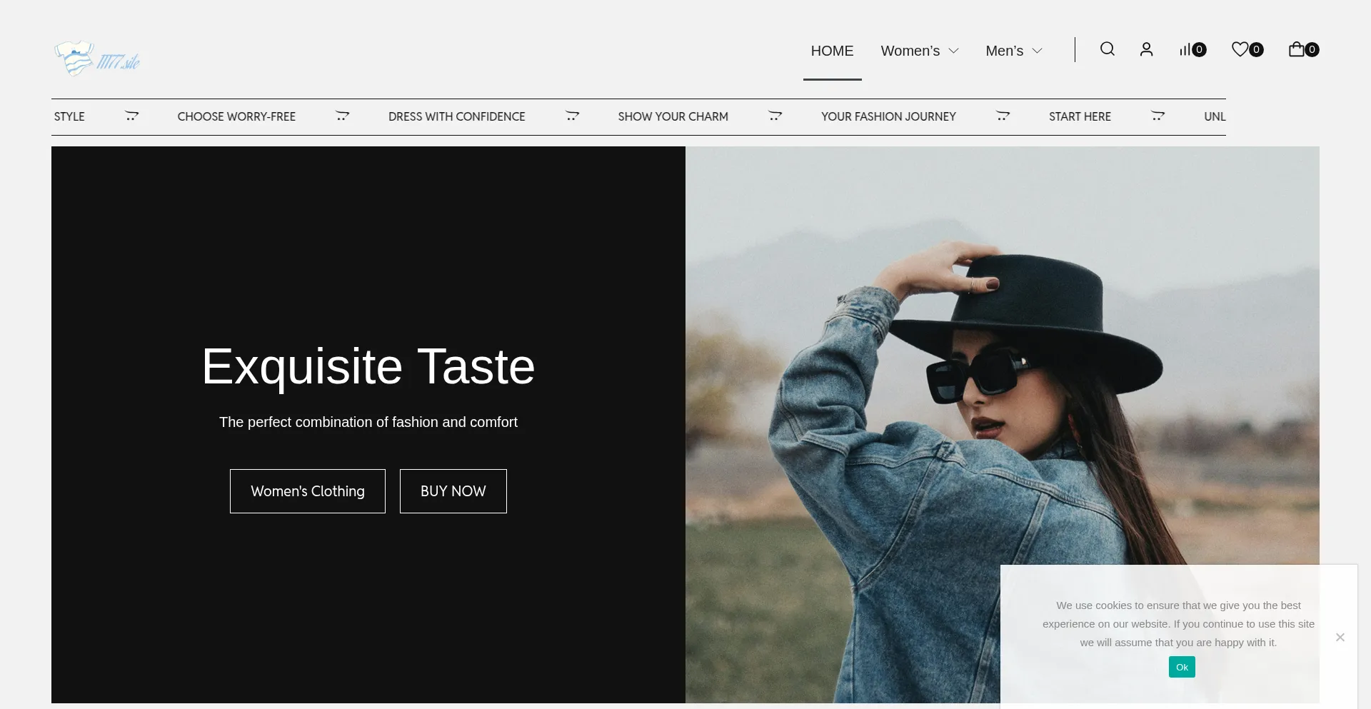 Website screenshot of 11177.site