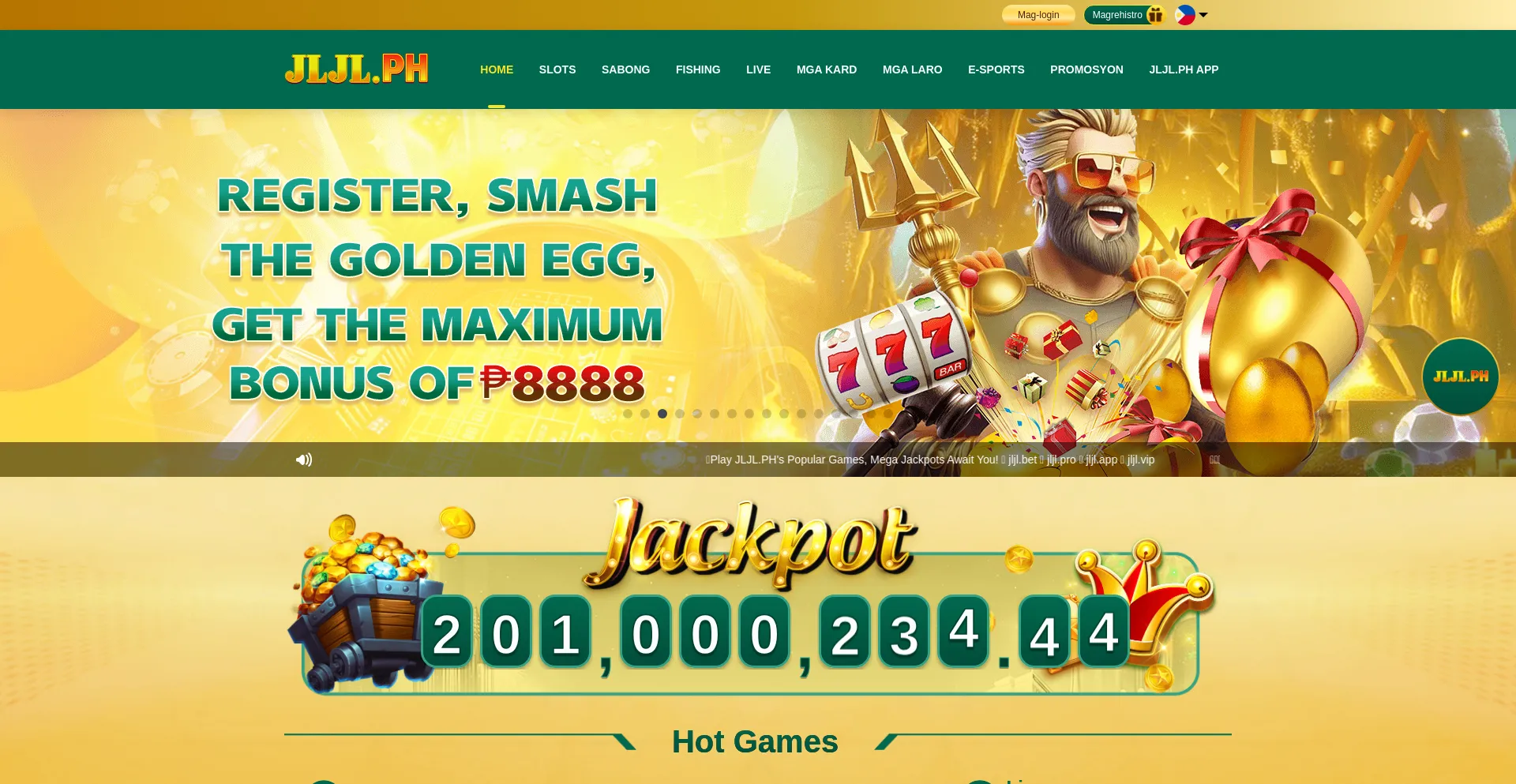 Website screenshot of 11jljl.com