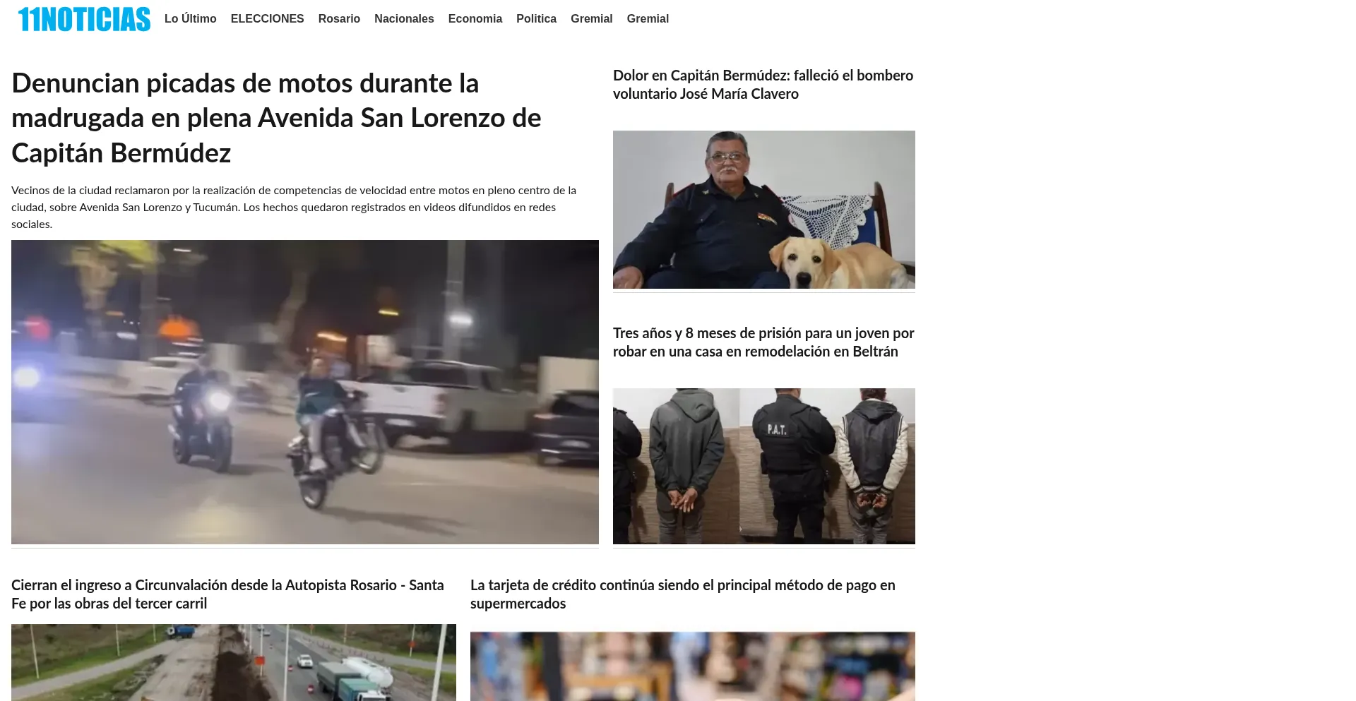11noticias.com Screenshot