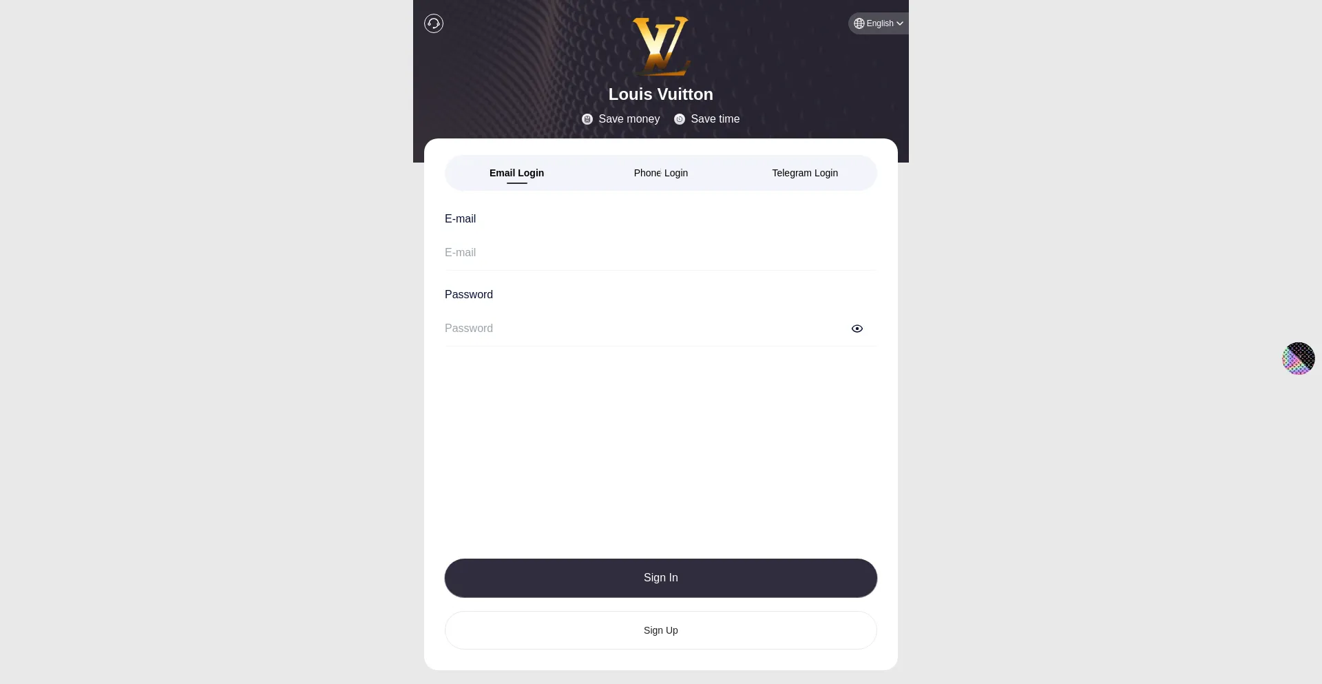 Website screenshot of 11v854.com