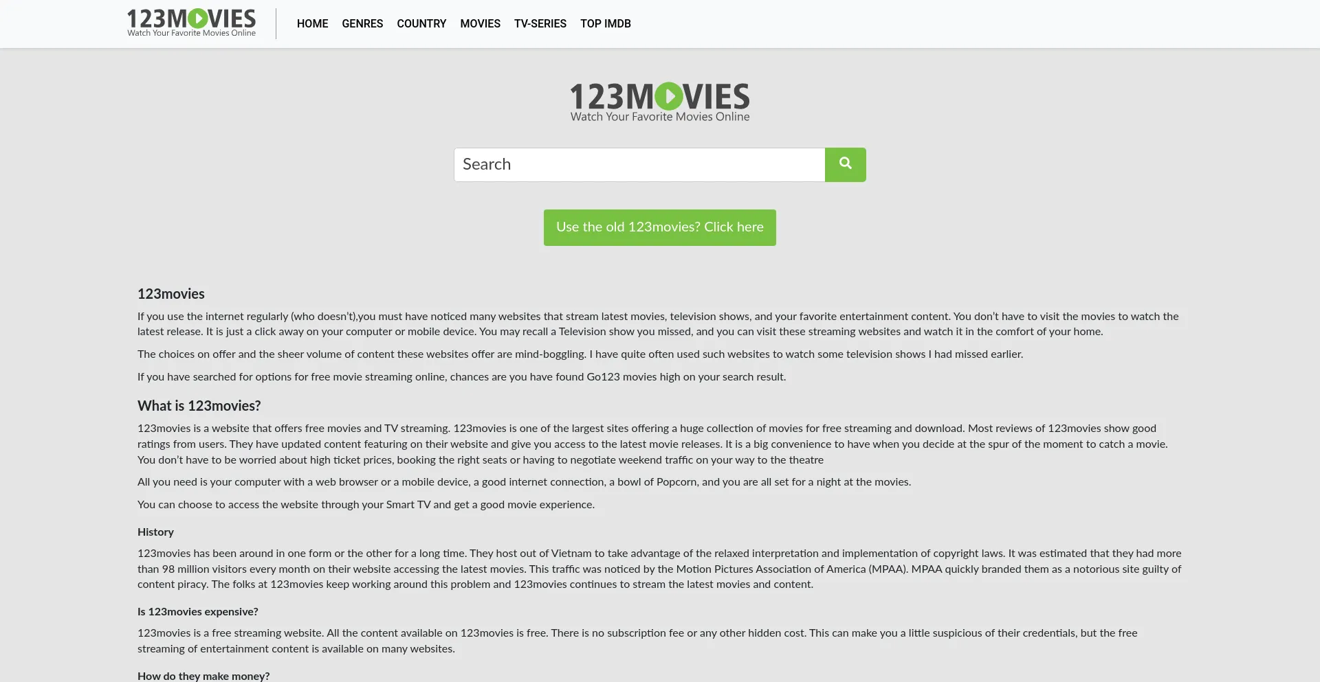 123movies-go.dev (Suspicious Website) Reviews + Scan Report